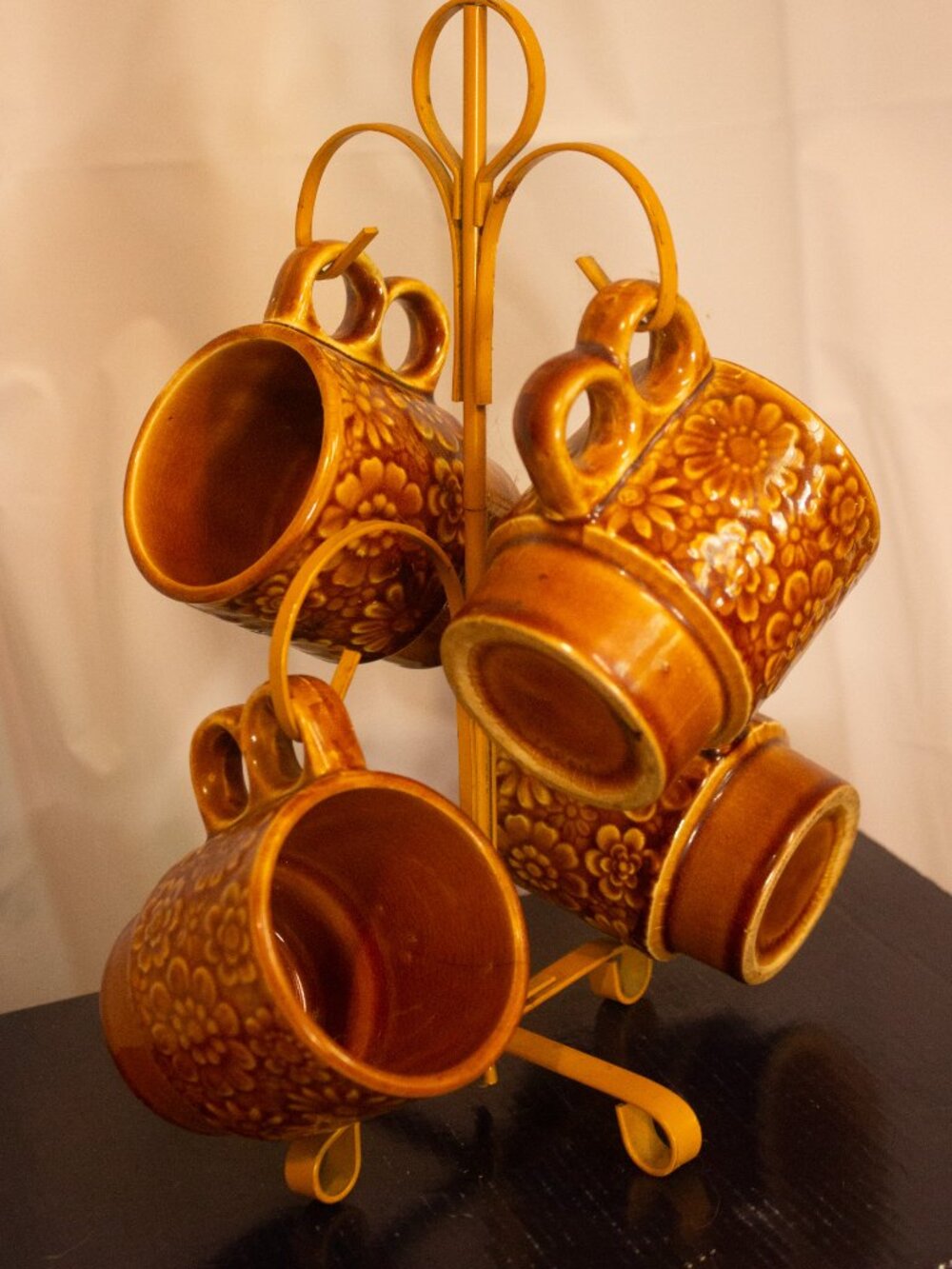 Retro Kitchen Mug Set – Japan